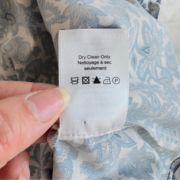 Veronica Beard Savile Floral Silk Dress - Picture 9 of 11